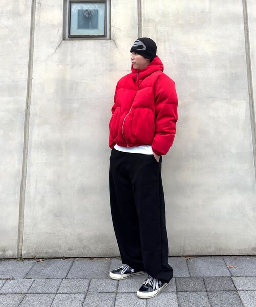 XERO（ゼロ）の「オーバーシルエットスウェットパンツ[ブラック]（スウェットパンツ・メンズ・その他・LARGE/SMALL/MEDIUM）」の13枚目の写真