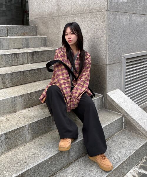 XERO（ゼロ）の「オーバーシルエットスウェットパンツ[ブラック]（スウェットパンツ・メンズ・その他・LARGE/SMALL/MEDIUM）」の15枚目の写真