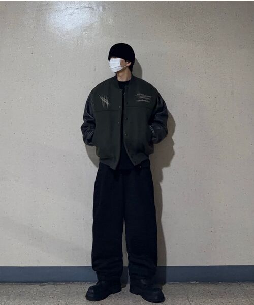 XERO（ゼロ）の「オーバーシルエットスウェットパンツ[ブラック]（スウェットパンツ・メンズ・その他・LARGE/SMALL/MEDIUM）」の7枚目の写真