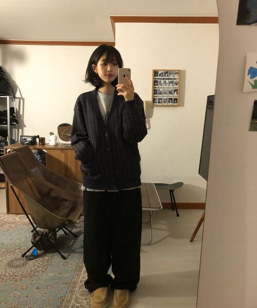 XERO（ゼロ）の「オーバーシルエットスウェットパンツ[ブラック]（スウェットパンツ・メンズ・その他・LARGE/SMALL/MEDIUM）」の10枚目の写真