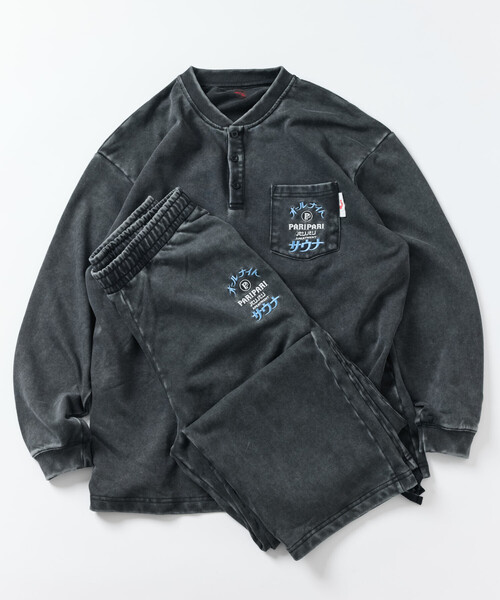 PARIPARI × SAUVENIR × FREAK'S STORE/パリパリ × サウベニア