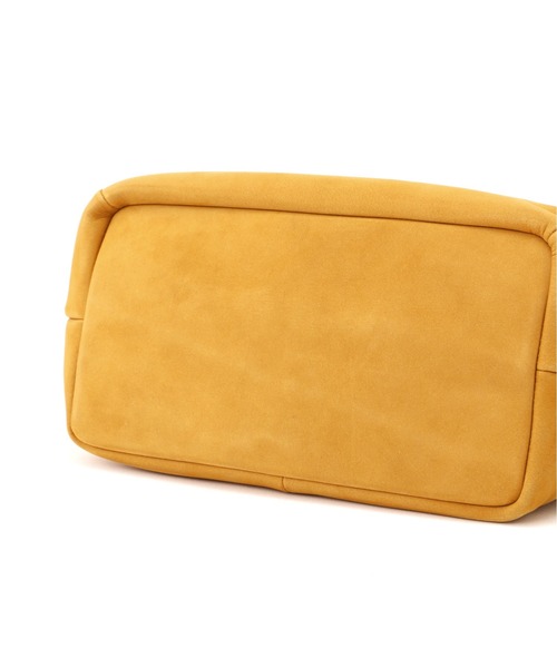 AVIREX（アヴィレックス）の「《直営店限定》LX VARSITY LEATHER MINI TOTE BAG（トートバッグ・レディース・レオパード/マスタード・F）」の11枚目の写真