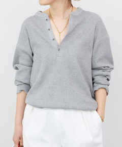 AMERICANA/アメリカーナ】 WAFFLE LONGSLEEVE Tシャツ（Tシャツ