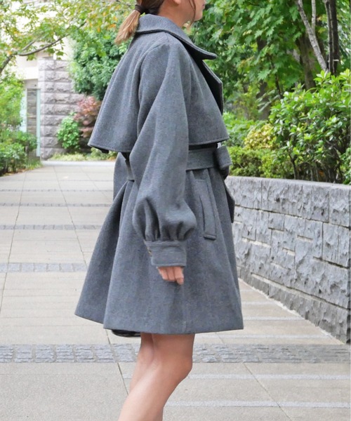 セール】トレンチ2WAYコート（トレンチコート）｜FUN（ファン）の