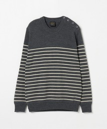 Letroyes（ルトロワ）の「MARINE BORDER KNIT（Tシャツ/カットソー）」