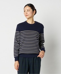 Letroyes（ルトロワ）の「MARINE BORDER KNIT（Tシャツ/カットソー）」