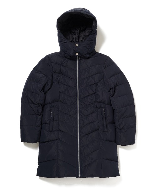 Eddie Bauer（エディーバウアー）の「サンバレー ダウンパーカー（ダウンジャケット/コート・レディース・ベージュ/ネイビー・S/M/L/XL）」の2枚目の写真