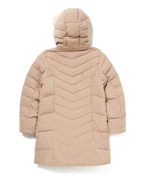 Eddie Bauer（エディーバウアー）の「サンバレー ダウンパーカー（ダウンジャケット/コート・レディース・ベージュ/ネイビー・S/M/L/XL）」の3枚目の写真