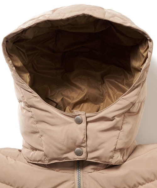 Eddie Bauer（エディーバウアー）の「サンバレー ダウンパーカー（ダウンジャケット/コート・レディース・ベージュ/ネイビー・S/M/L/XL）」の4枚目の写真