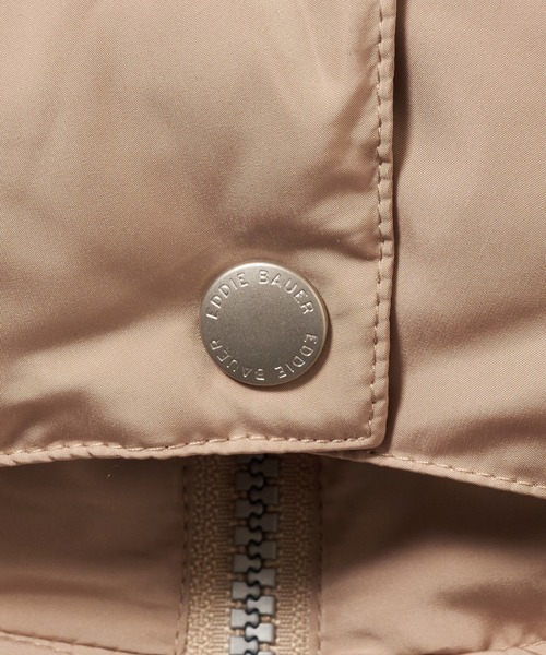 Eddie Bauer（エディーバウアー）の「サンバレー ダウンパーカー（ダウンジャケット/コート・レディース・ベージュ/ネイビー・S/M/L/XL）」の5枚目の写真