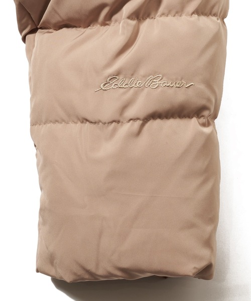 Eddie Bauer（エディーバウアー）の「サンバレー ダウンパーカー（ダウンジャケット/コート・レディース・ベージュ/ネイビー・S/M/L/XL）」の10枚目の写真