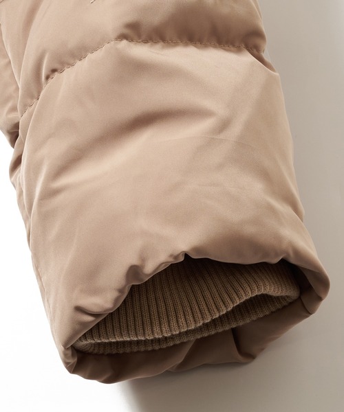 Eddie Bauer（エディーバウアー）の「サンバレー ダウンパーカー（ダウンジャケット/コート・レディース・ベージュ/ネイビー・S/M/L/XL）」の11枚目の写真