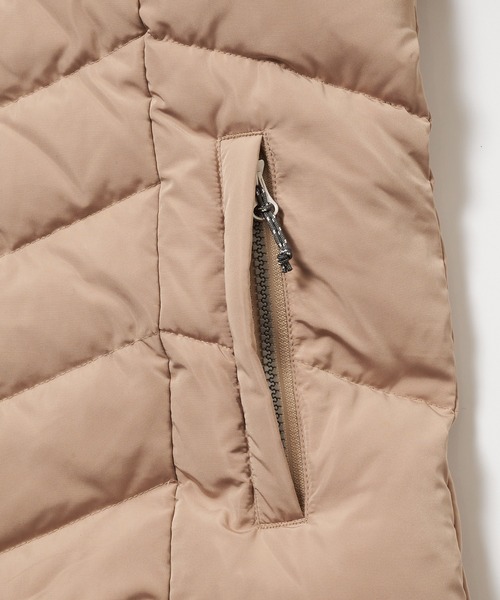 Eddie Bauer（エディーバウアー）の「サンバレー ダウンパーカー（ダウンジャケット/コート・レディース・ベージュ/ネイビー・S/M/L/XL）」の9枚目の写真