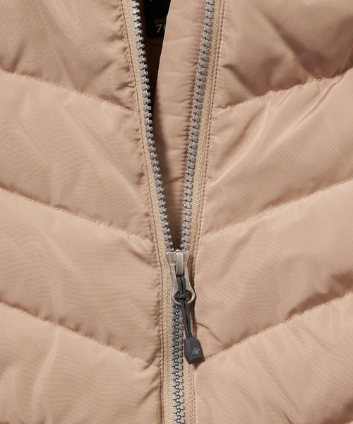 Eddie Bauer（エディーバウアー）の「サンバレー ダウンパーカー（ダウンジャケット/コート・レディース・ベージュ/ネイビー・S/M/L/XL）」の8枚目の写真