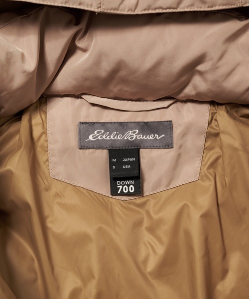 Eddie Bauer（エディーバウアー）の「サンバレー ダウンパーカー（ダウンジャケット/コート・レディース・ベージュ/ネイビー・S/M/L/XL）」の7枚目の写真
