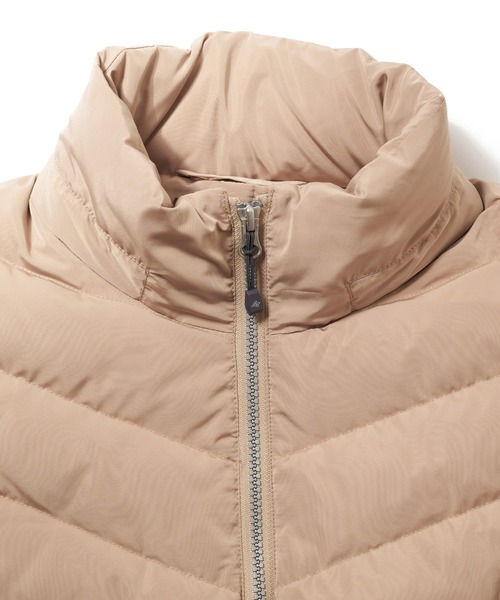 Eddie Bauer（エディーバウアー）の「サンバレー ダウンパーカー（ダウンジャケット/コート・レディース・ベージュ/ネイビー・S/M/L/XL）」の6枚目の写真