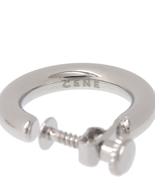 CENE(セネ)の「【CENE】セネ/シンプルフープイヤリング(イヤリング・レディース・ゴールド/シルバー・FREE)」の14枚目の写真
