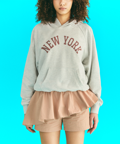 ERER(エルエル)の「Draped Layered Pants Pink(その他パンツ・レディース・PINK・1/2)」の4枚目の写真