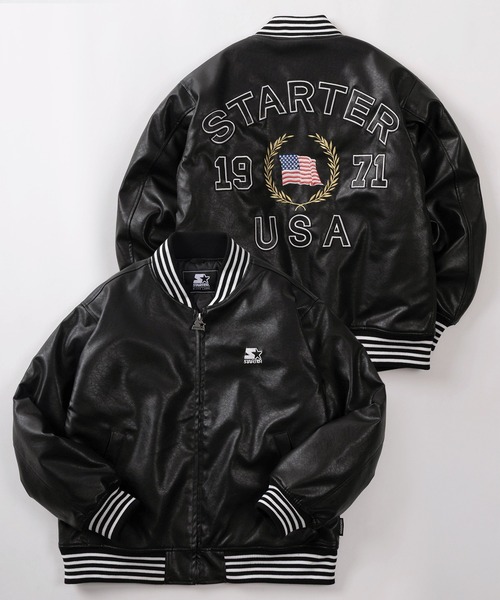 超レア 80s USA製 STARTER 中綿 ナイロン スタジャン ジャケット 超レア 80s USA製 STARTER 中綿 ナイロン スタジャン ジャケット