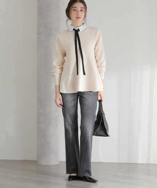 La TOTALITE(ラトータリテ)の「VIOLAd’ORO/ヴィオラドーロ スタッズ トートバッグ(トートバッグ・レディース・ブラック・FREE)」の18枚目の写真