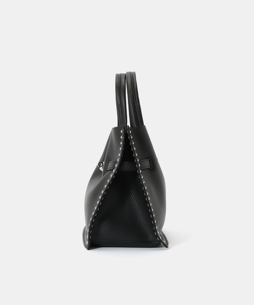 La TOTALITE(ラトータリテ)の「VIOLAd’ORO/ヴィオラドーロ スタッズ トートバッグ(トートバッグ・レディース・ブラック・FREE)」の14枚目の写真