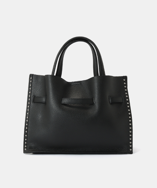 La TOTALITE(ラトータリテ)の「VIOLAd’ORO/ヴィオラドーロ スタッズ トートバッグ(トートバッグ・レディース・ブラック・FREE)」の13枚目の写真