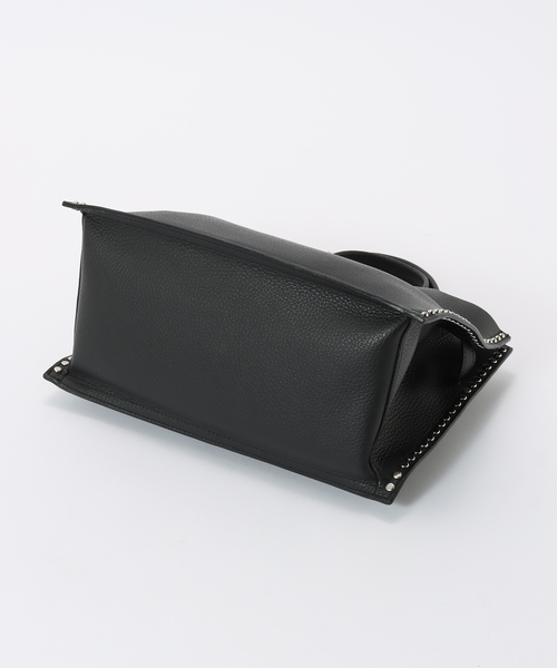 La TOTALITE(ラトータリテ)の「VIOLAd’ORO/ヴィオラドーロ スタッズ トートバッグ(トートバッグ・レディース・ブラック・FREE)」の12枚目の写真