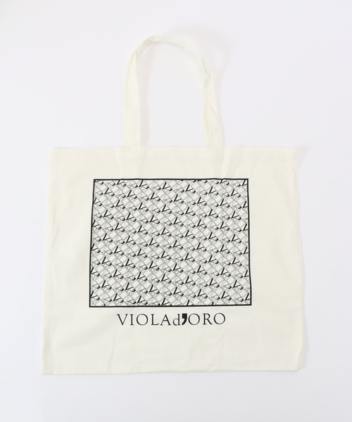 La TOTALITE(ラトータリテ)の「VIOLAd’ORO/ヴィオラドーロ スタッズ トートバッグ(トートバッグ・レディース・ブラック・FREE)」の4枚目の写真