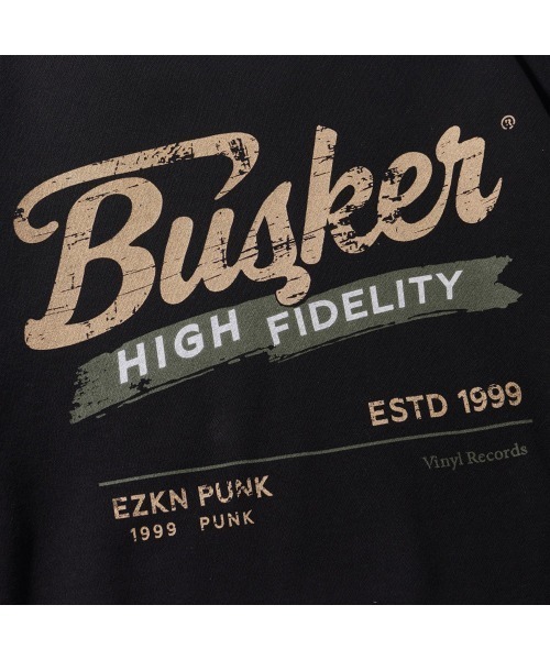 NO NEED（ノーニード）の「【EZKATON】Busker Sweatshirts/KHMT6891（スウェット・メンズ・ブラック/グレー/ナチュラル/ネイビー/バーガンディー・LL/3L/M/L）」の12枚目の写真