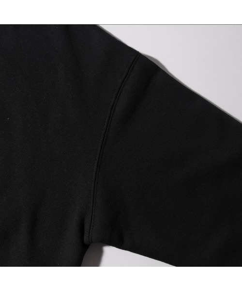 NO NEED（ノーニード）の「【EZKATON】Busker Sweatshirts/KHMT6891（スウェット・メンズ・ブラック/グレー/ナチュラル/ネイビー/バーガンディー・LL/3L/M/L）」の6枚目の写真