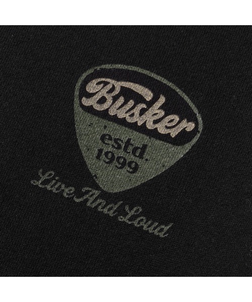 NO NEED（ノーニード）の「【EZKATON】Busker Sweatshirts/KHMT6891（スウェット・メンズ・ブラック/グレー/ナチュラル/ネイビー/バーガンディー・LL/3L/M/L）」の7枚目の写真