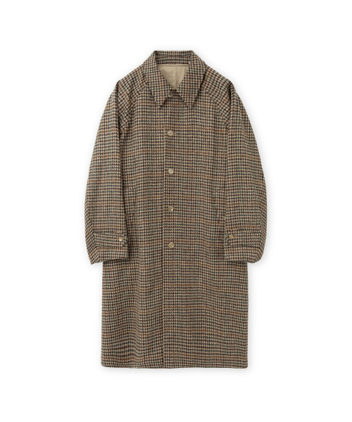 BROWNYARD(ブラウンヤード)の「リバーシブルバルマカンコート、ベージュ(チェスターコート・メンズ・その他・5/3/4)」の1枚目の写真
