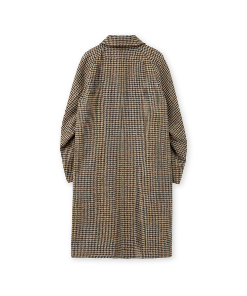 BROWNYARD(ブラウンヤード)の「リバーシブルバルマカンコート、ベージュ(チェスターコート・メンズ・その他・5/3/4)」の2枚目の写真