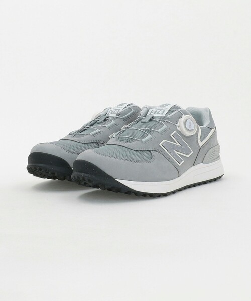 NEW BALANCE（ニューバランス）の「＜New Balance＞574 BOA スパイクレスシューズ（その他シューズ・メンズ・グレー系・28cm/26.5cm/25cm/26cm/24.5cm/24cm/27.5cm/27cm）」の2枚目の写真