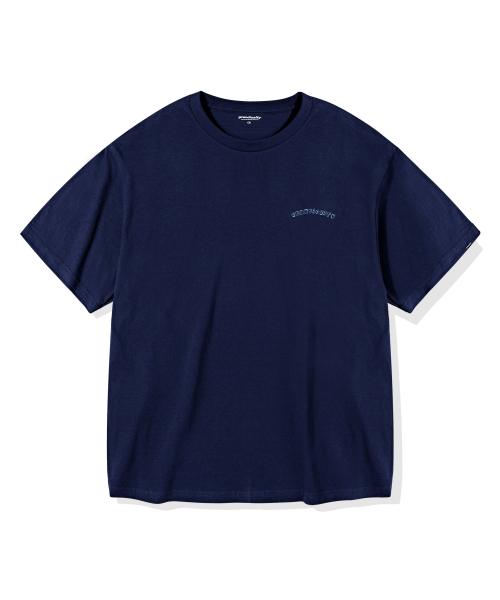 GRANDIOSITY(グランディオシティ)の「サーファークラブグラフィックオーバーサイズ半袖Tシャツ(ネイビー)(Tシャツ/カットソー・メンズ・その他・FREE)」の2枚目の写真