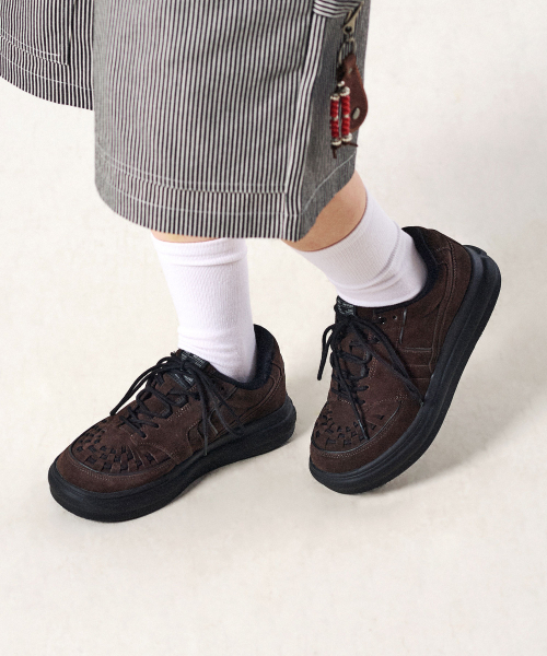 elldu(エルドゥ)の「ウーブナー ブラウン(スニーカー・レディース・その他・23cm/24cm/26cm/27cm/28cm/25cm)」の8枚目の写真