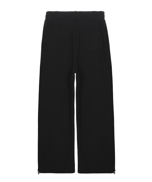 NICK&NICOLE（ニックアンドニコール）の「BUTTERFLY WARM COTTON SWEAT PANTS_BLACK（スウェットパンツ・レディース・その他・FREE）」の2枚目の写真