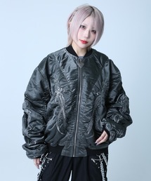 BACKSTAGE PASS（バックステージパス）の「TRIPLE DAGGER MA-1(トリプルダガー MA-1)ダガー刺繍 MA-1（MA-1）」