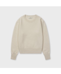 MANNERGRAM（マナーグラム）の「シェギドック エクストラファインメリノウール100 ソフトラウンドニット レディース_9カラー（ニット/セーター）」