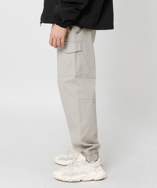 BEARHOUSE(ベアハウス)の「コートニーストレッチジョガーパンツ_BG(スウェットパンツ・メンズ・その他・X-LARGE/LARGE/MEDIUM/SMALL)」の3枚目の写真