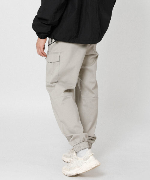BEARHOUSE(ベアハウス)の「コートニーストレッチジョガーパンツ_BG(スウェットパンツ・メンズ・その他・X-LARGE/LARGE/MEDIUM/SMALL)」の4枚目の写真