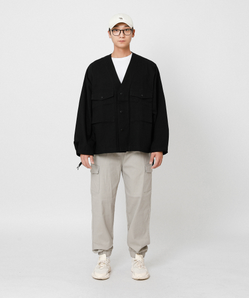 BEARHOUSE(ベアハウス)の「コートニーストレッチジョガーパンツ_BG(スウェットパンツ・メンズ・その他・X-LARGE/LARGE/MEDIUM/SMALL)」の7枚目の写真
