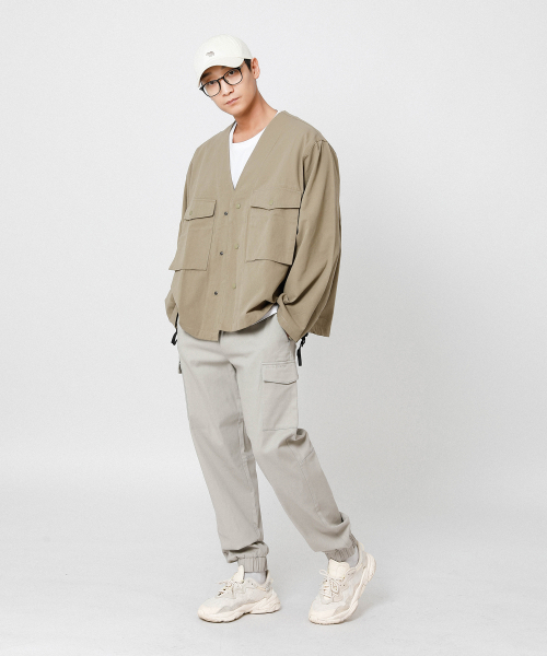 BEARHOUSE(ベアハウス)の「コートニーストレッチジョガーパンツ_BG(スウェットパンツ・メンズ・その他・X-LARGE/LARGE/MEDIUM/SMALL)」の12枚目の写真