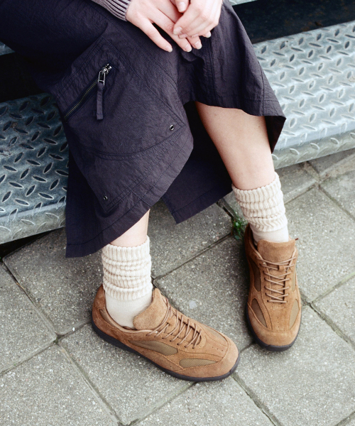 HONSBY（ホンスビー）の「WYNYARD [CAMEL]（スニーカー・レディース・その他・23cm/24cm/25cm/26cm/27cm/28cm）」の5枚目の写真