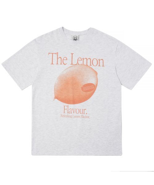 MATCHGLOBE(マッチグローブ)の「ザ レモン フレーバー オーバーサイズ Tシャツ (メランジ)(Tシャツ/カットソー・レディース・その他・FREE)」の5枚目の写真