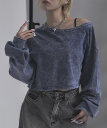 17HR（セブンティーンアワーズ）の「ルーズワンショルロンT（Tシャツ/カットソー）」