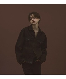 AUTHEN（オーセン）の「【AUTHEN】オーセン/ "TURK" トラッカージャケット BK（デニムジャケット）」