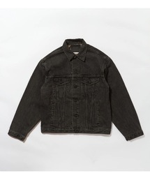 AUTHEN（オーセン）の「【AUTHEN】オーセン/ "TURK" トラッカージャケット BK（デニムジャケット）」