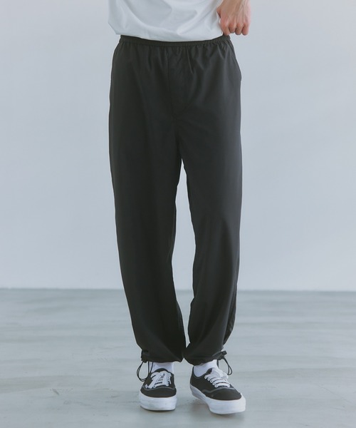 MAISON CLUB(メゾンクラブ)の「【MAISON CLUB】SUPER LIGHT TECH TRAVEL EASY TROUSERS /超軽量リップストップ素材/Tech Nylon Pants /テックナイロンパンツ(その他パンツ・メンズ・カーキ/ブラック/ネイビー・M/L)」の17枚目の写真