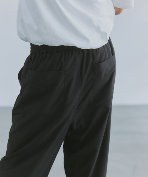 MAISON CLUB(メゾンクラブ)の「【MAISON CLUB】SUPER LIGHT TECH TRAVEL EASY TROUSERS /超軽量リップストップ素材/Tech Nylon Pants /テックナイロンパンツ(その他パンツ・メンズ・カーキ/ブラック/ネイビー・M/L)」の20枚目の写真
